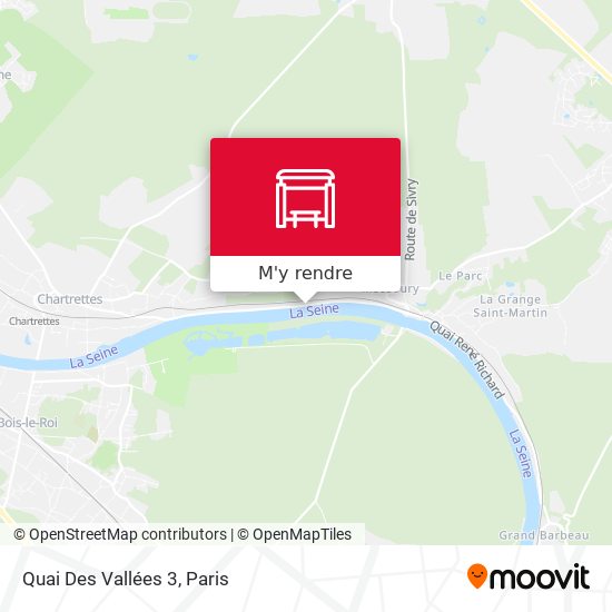 Quai Des Vallées 3 plan