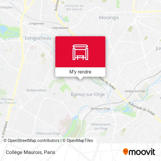 Collège Maurois plan