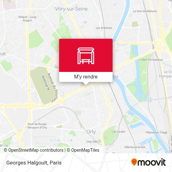 Georges Halgoult plan