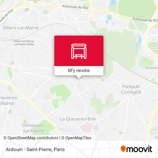 Ardouin - Saint-Pierre plan