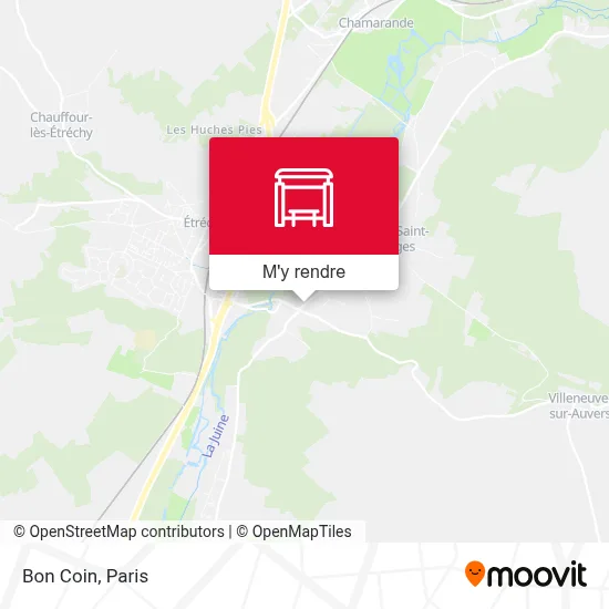 Bon Coin plan
