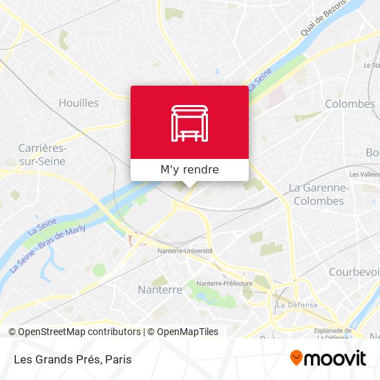Les Grands Prés plan