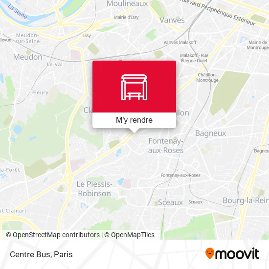 Centre Bus plan