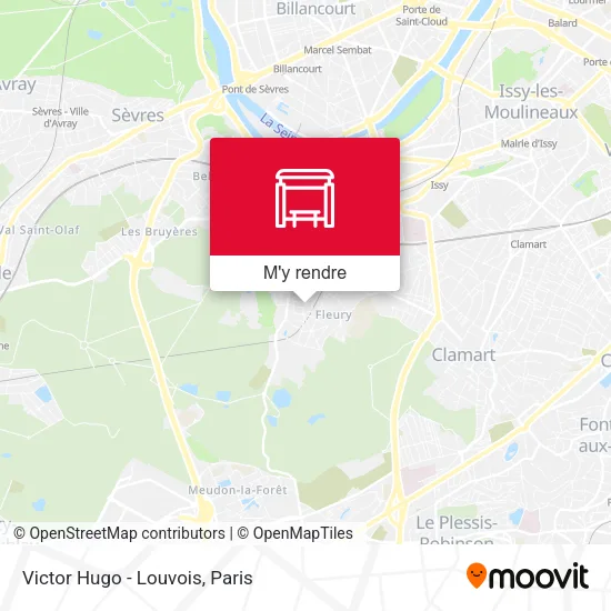 Victor Hugo - Louvois plan