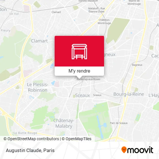 Augustin Claude plan