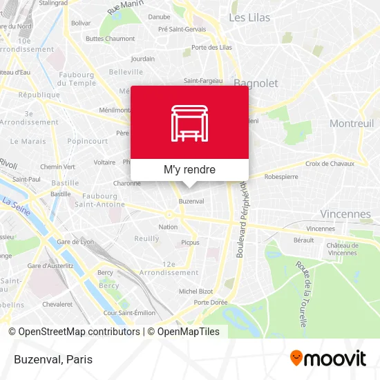 Buzenval plan
