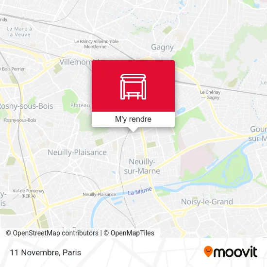 11 Novembre plan