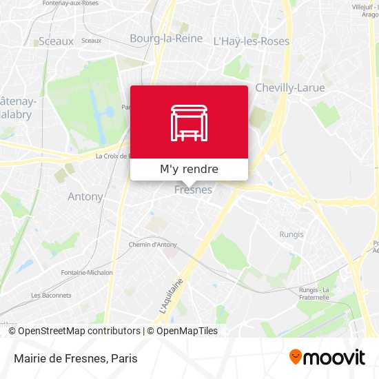 Mairie de Fresnes plan