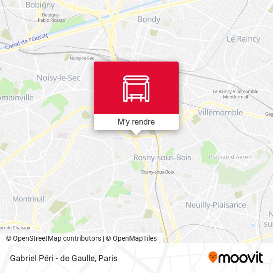 Gabriel Péri - de Gaulle plan