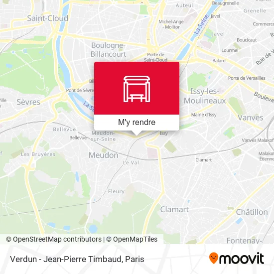 Verdun - Jean-Pierre Timbaud plan