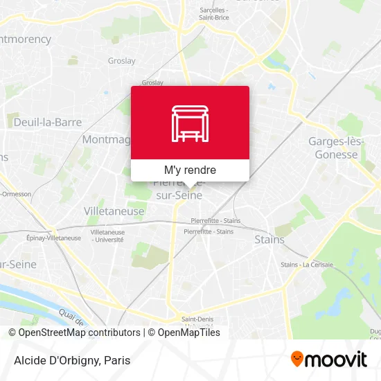 Alcide D'Orbigny plan