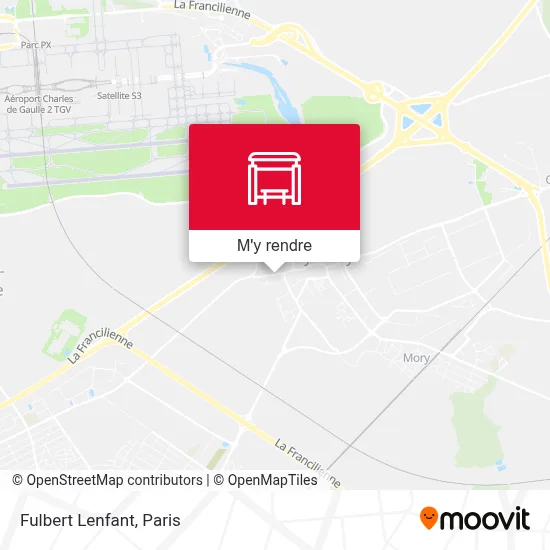 Fulbert Lenfant plan