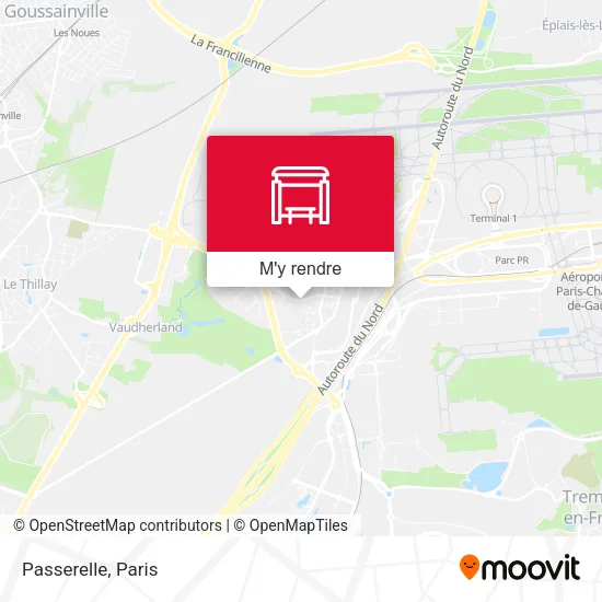 Passerelle plan