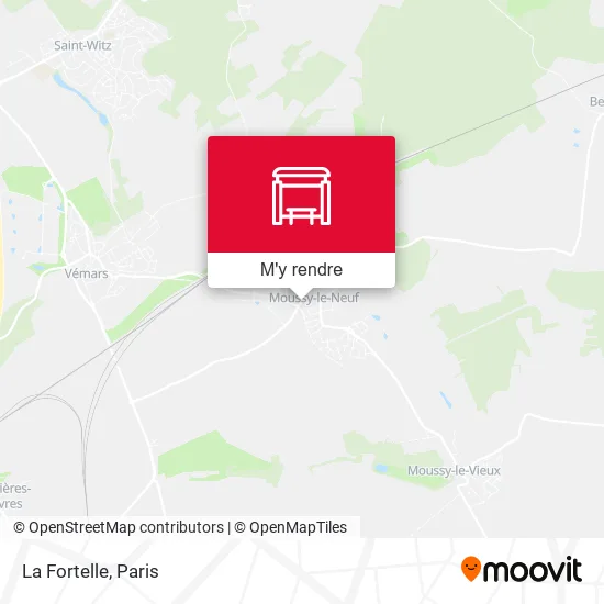 La Fortelle plan