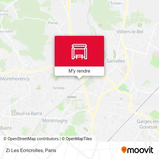 Zi Les Ecricrolles plan