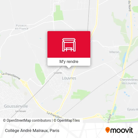 Collège André Malraux plan