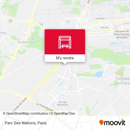 Parc Des Nations plan