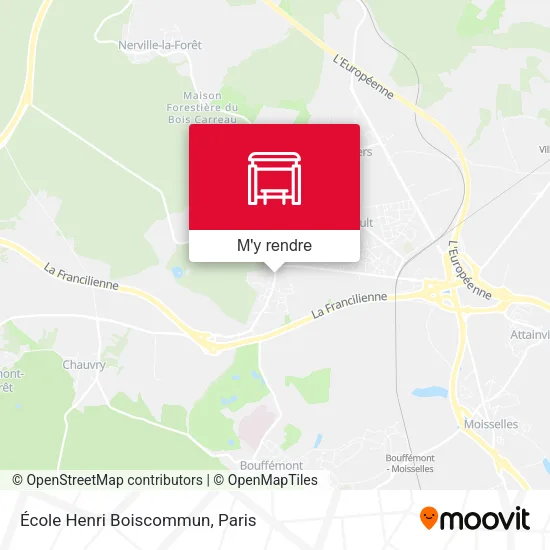 École Henri Boiscommun plan