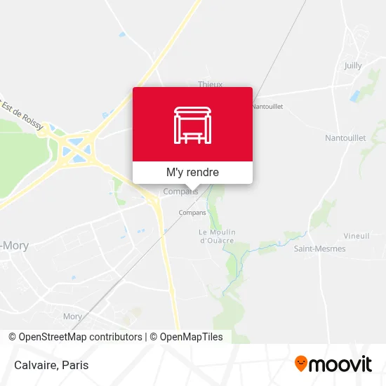 Calvaire plan