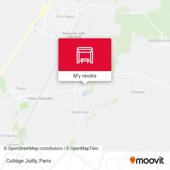 Collège Juilly plan