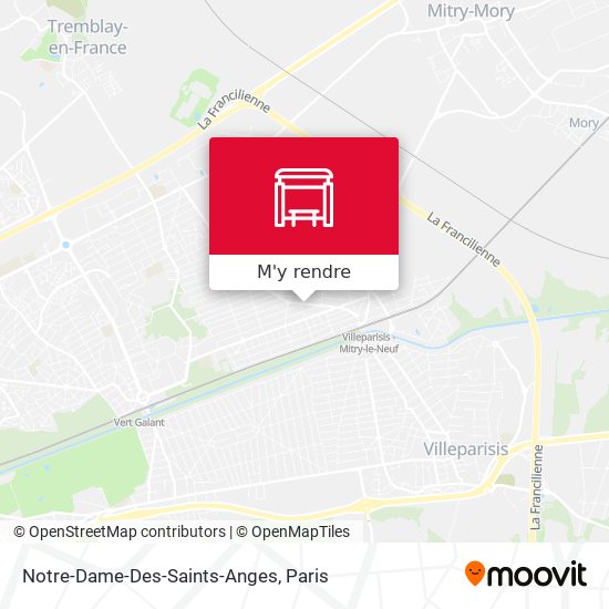 Notre-Dame-Des-Saints-Anges plan