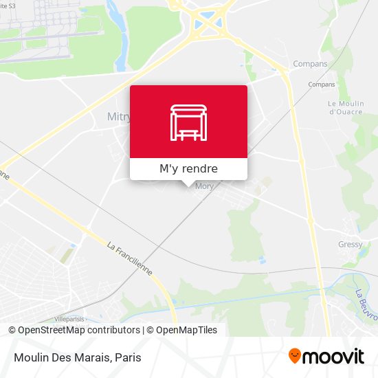Moulin Des Marais plan