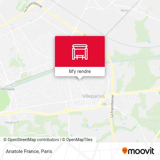 Anatole France plan
