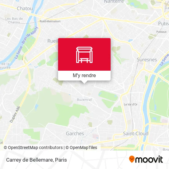 Carrey de Bellemare plan
