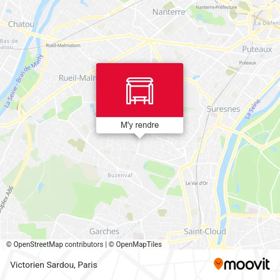 Victorien Sardou plan