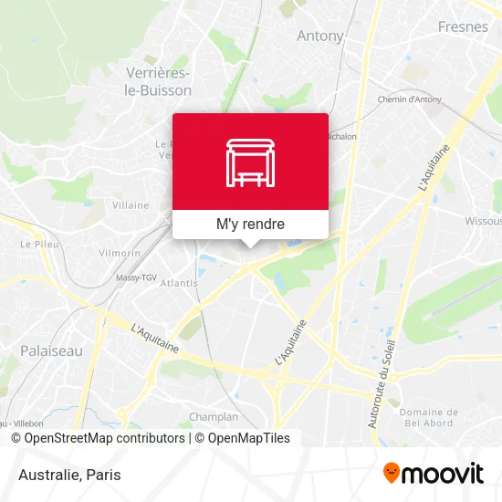 Australie plan