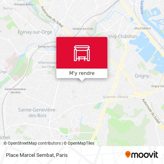Place Marcel Sembat plan