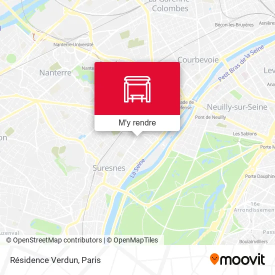 Résidence Verdun plan
