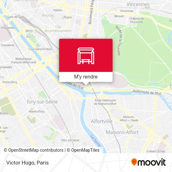 Victor Hugo plan