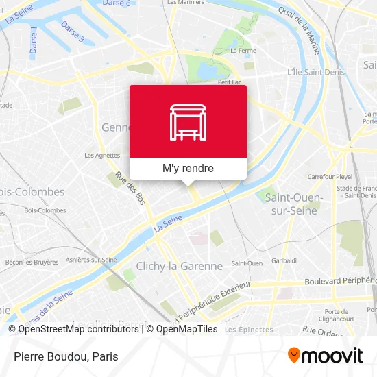 Pierre Boudou plan
