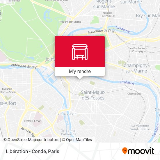 Libération - Condé plan