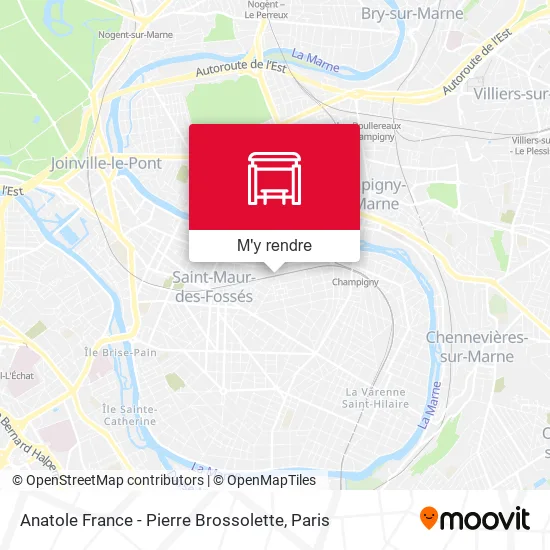 Anatole France - Pierre Brossolette plan
