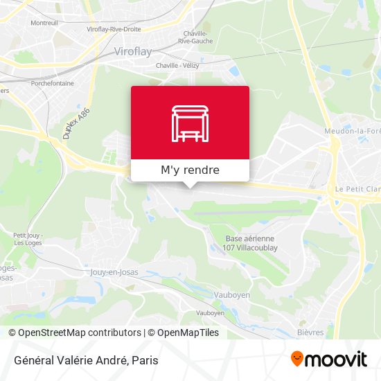 Général Valérie André plan
