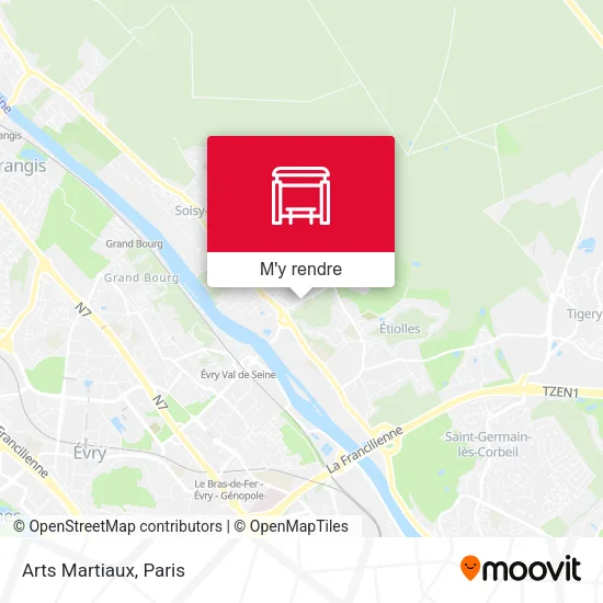 Arts Martiaux plan