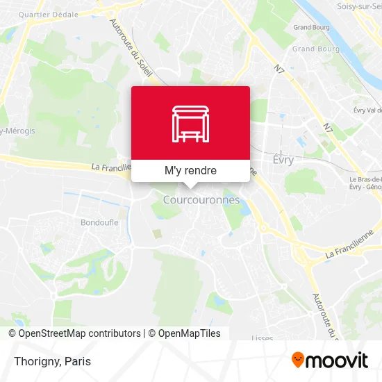 Thorigny plan