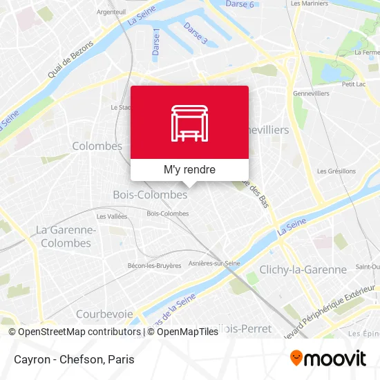 Cayron - Chefson plan