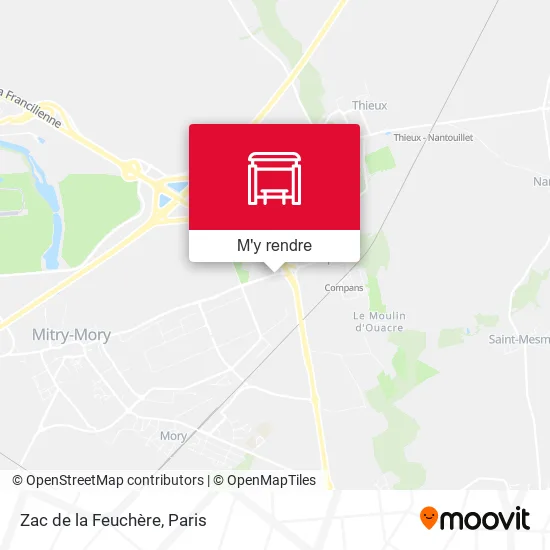 Zac de la Feuchère plan