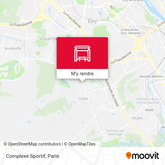 Complexe Sportif plan