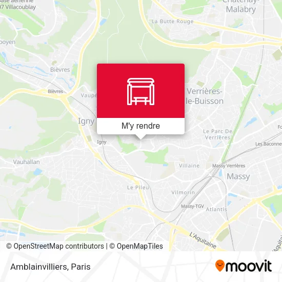 Amblainvilliers plan
