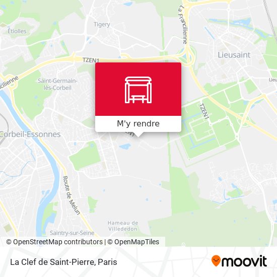 La Clef de Saint-Pierre plan
