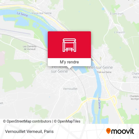 Vernouillet Verneuil plan