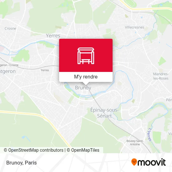 Brunoy plan
