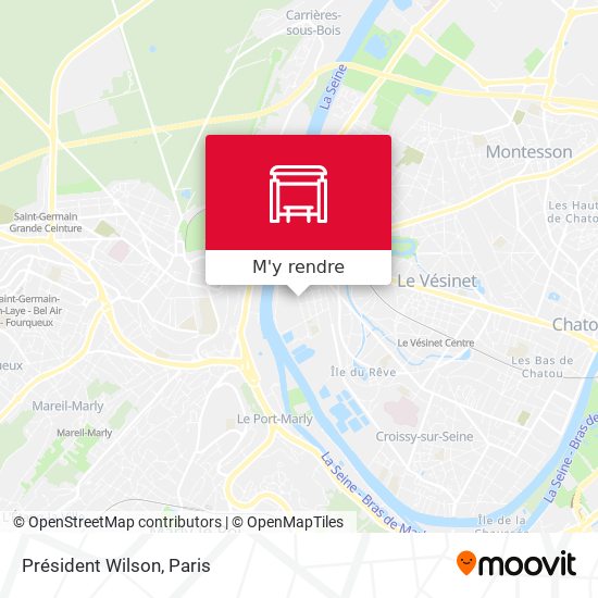 Président Wilson plan