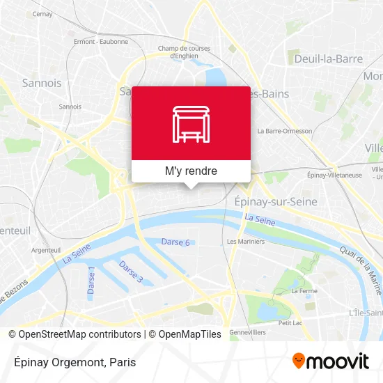 Épinay Orgemont plan
