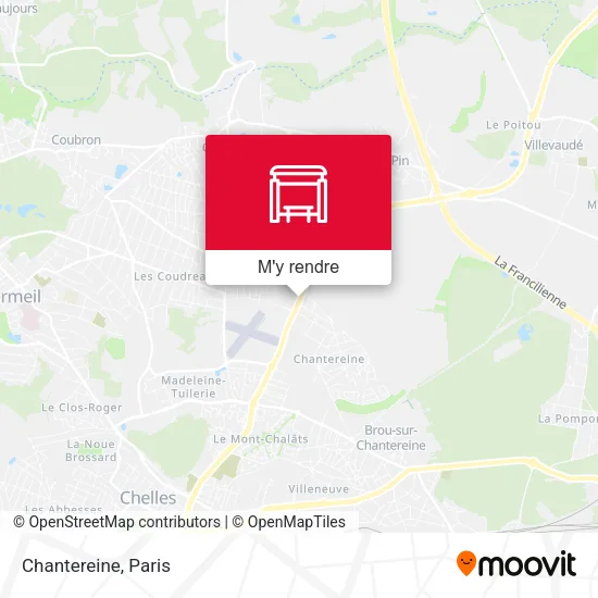 Chantereine plan
