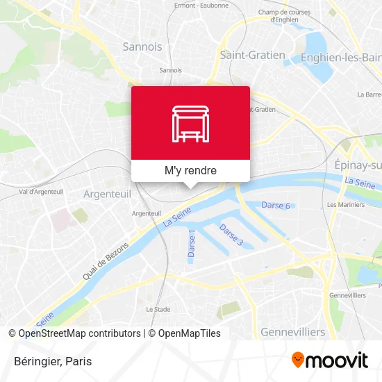 Béringier plan